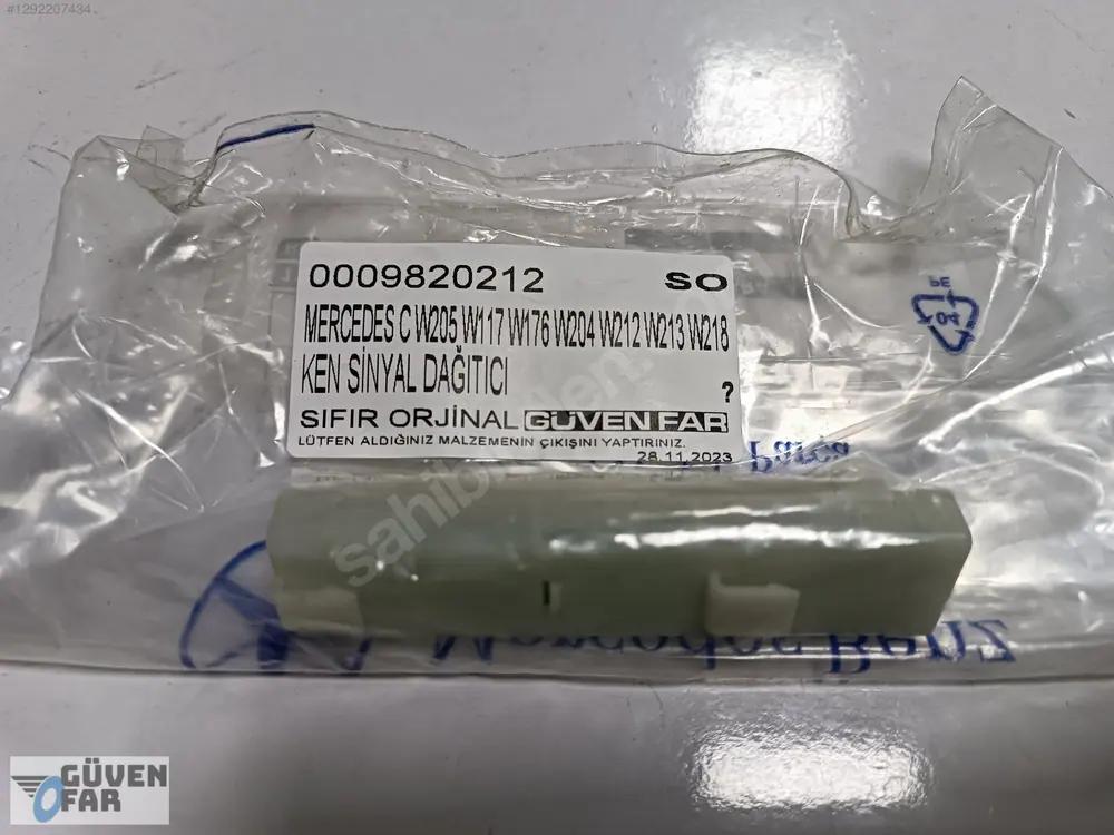 Mercedes C W205 W117 W176 W204 W212 W213 W218 Ken Sinyal Dağıtıcı 0009820212 0009821012 0009821212 0009822112 - görsel 2