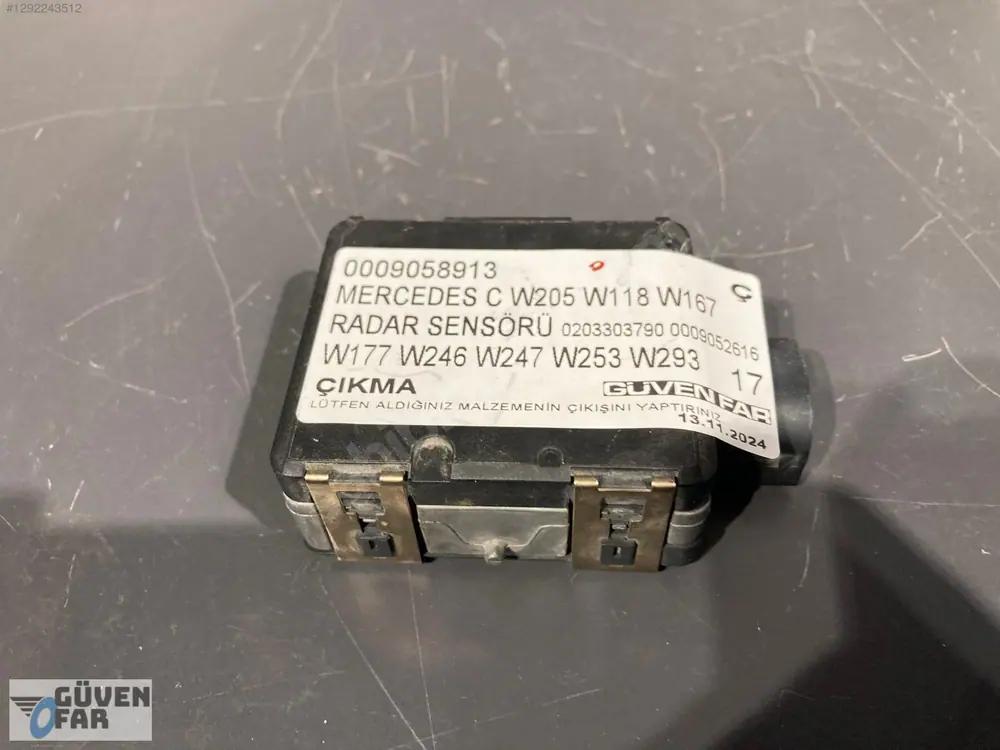 Mercedes C W205 W118 W177 Radar Sensörü Kırık 0203302308 0009052616 0009053011 - görsel 2