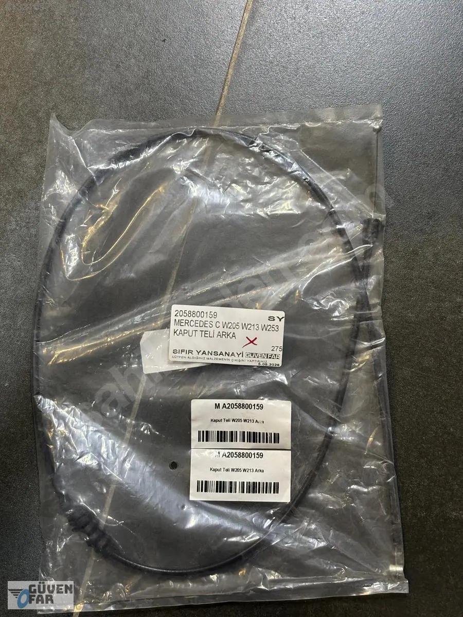 Mercedes C W205 W213 W253 Kaput Teli Arka 2058800159