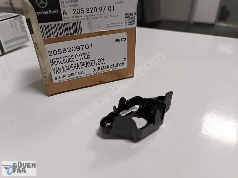 Mercedes C W205 Yan Kamera Braketi Sol 2058209701