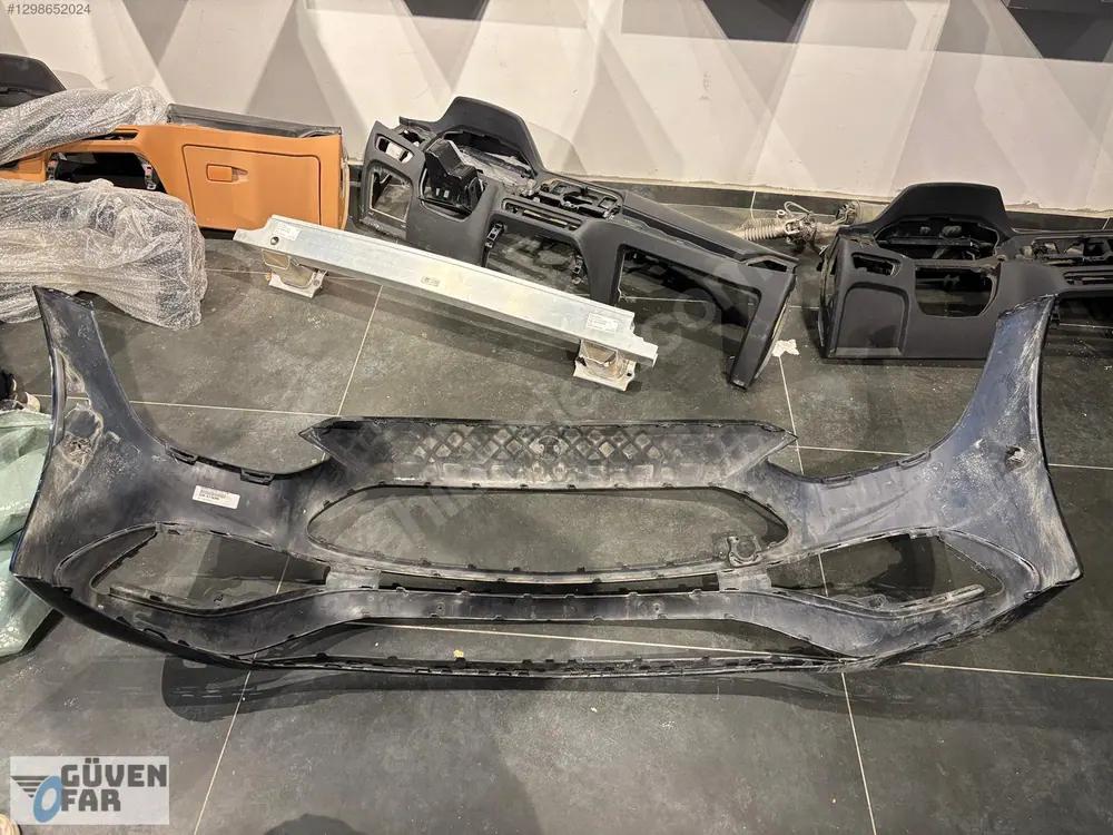 Mercedes C W206 AMG Ön Tampon Siyah 2021 2068858401 - görsel 2