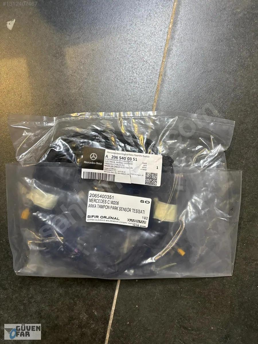 Mercedes C W206 Arka Tampon Park Sensör Tesisatı 41009466094