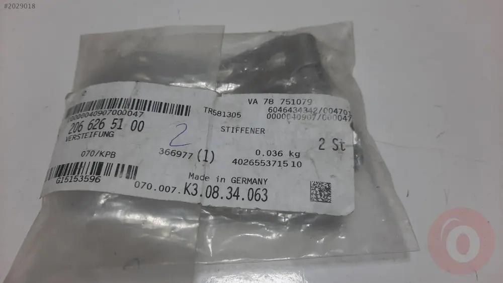 Mercedes C W206 Ön Tampon Sağ Sol Takviye 2066265100