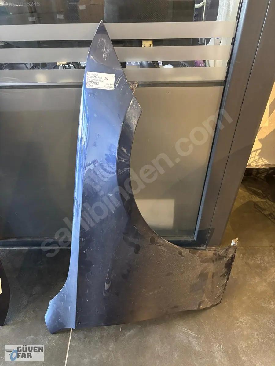 Mercedes C W206 Sağ Ön Çamurluk Gece Mavisi 2068800200