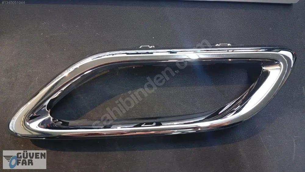 Mercedes C W206 Sol Egzoz Ucu Nikelajı 2068856700