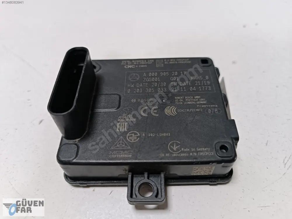 Mercedes C W206 W223 W295 W297 Radar Sensörü Kırık 0009052017