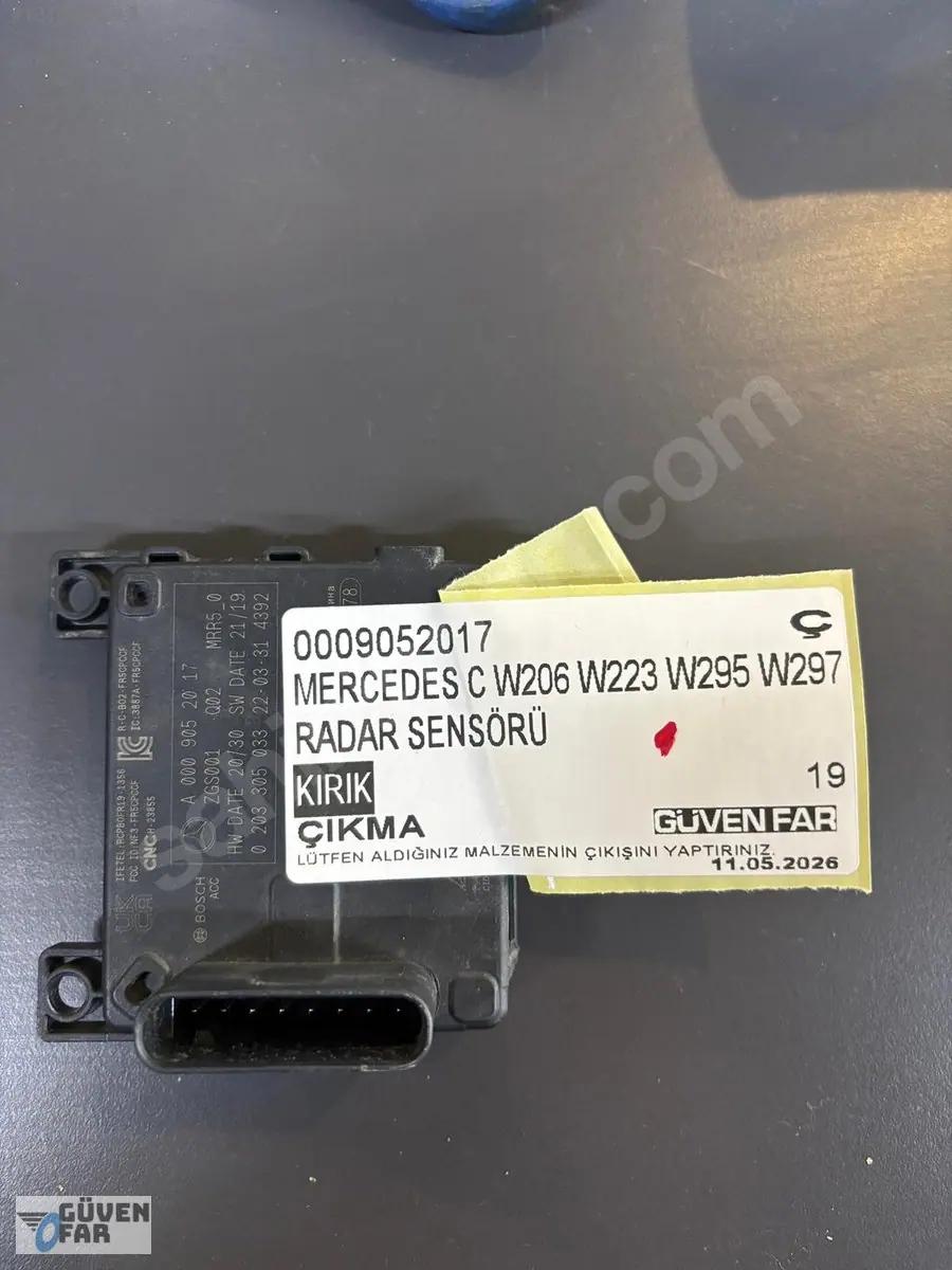 Mercedes C W206 W223 W295 W297 Radar Sensörü Kırık 0009052017 - görsel 2