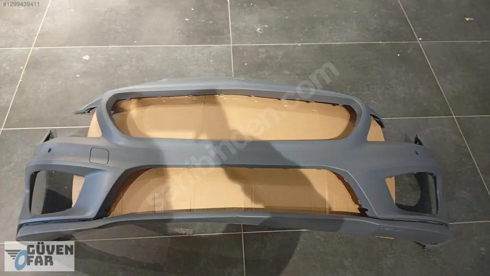 Mercedes CLA W117 AMG Ön Tampon 2013 2015 1178850825 - görsel 2
