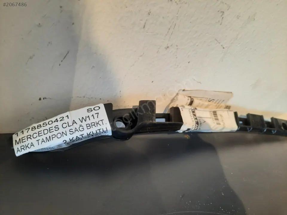 Mercedes CLA W117 Arka Tampon Sağ Braket 2018 1178850421