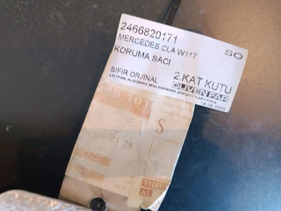 Mercedes CLA W117 Koruma Sacı 2466820171