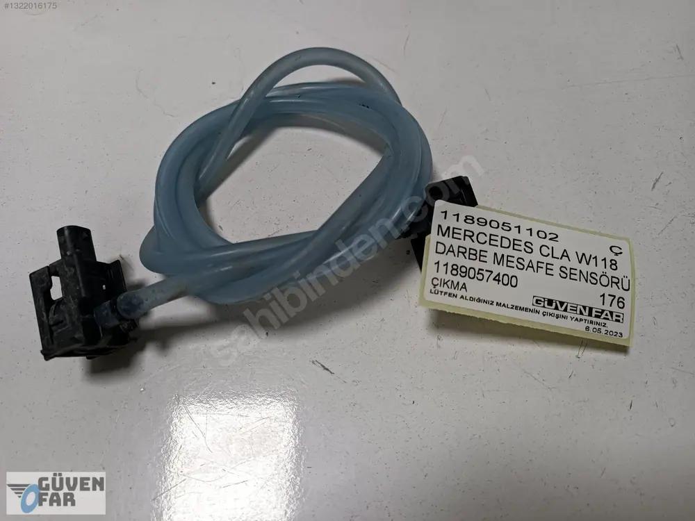 Mercedes CLA W118 Darbe Mesafe Sensörü 1189057400 1189051102
