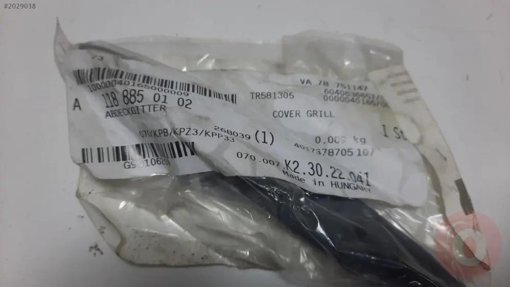 Mercedes CLA W118 Muhafaza Izgarası 1188850102