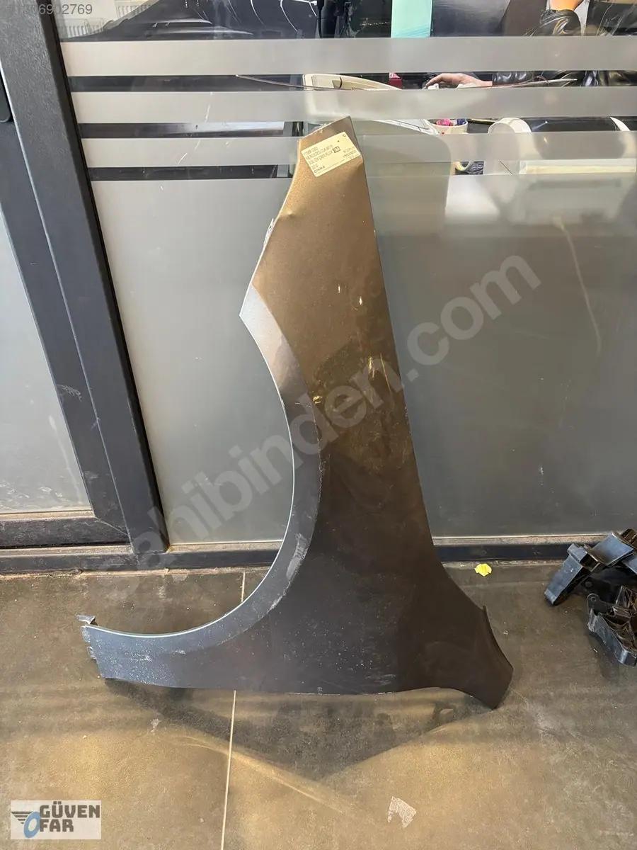 Mercedes CLA W118 Sol Ön Çamurluk Alüminyum 2019 1188810300 - görsel 2