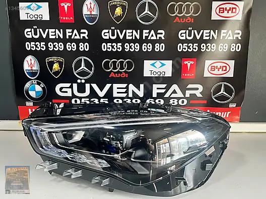 Mercedes CLA W118 Sol Ön Far A1189061301 - görsel 3