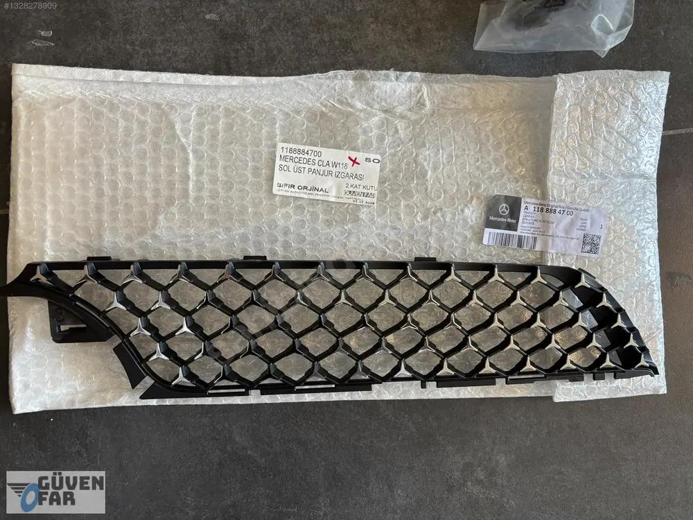 Mercedes CLA W118 Sol Üst Panjur Izgarası 1188884700
