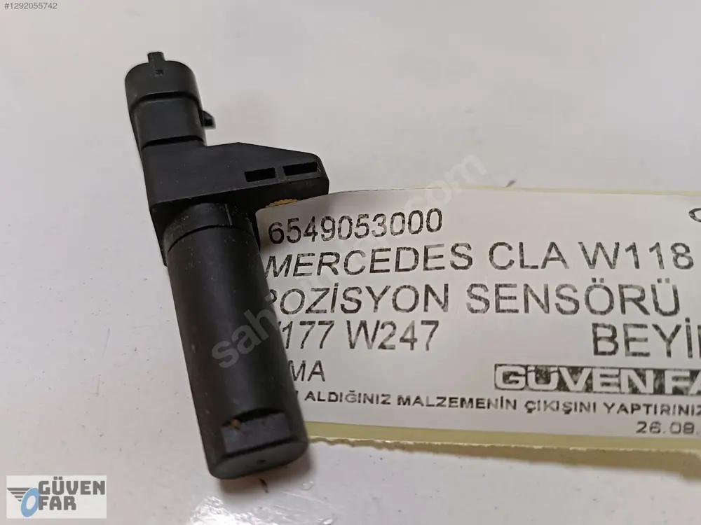 Mercedes CLA W118 W177 W247 Pozisyon Sensörü 6549053000