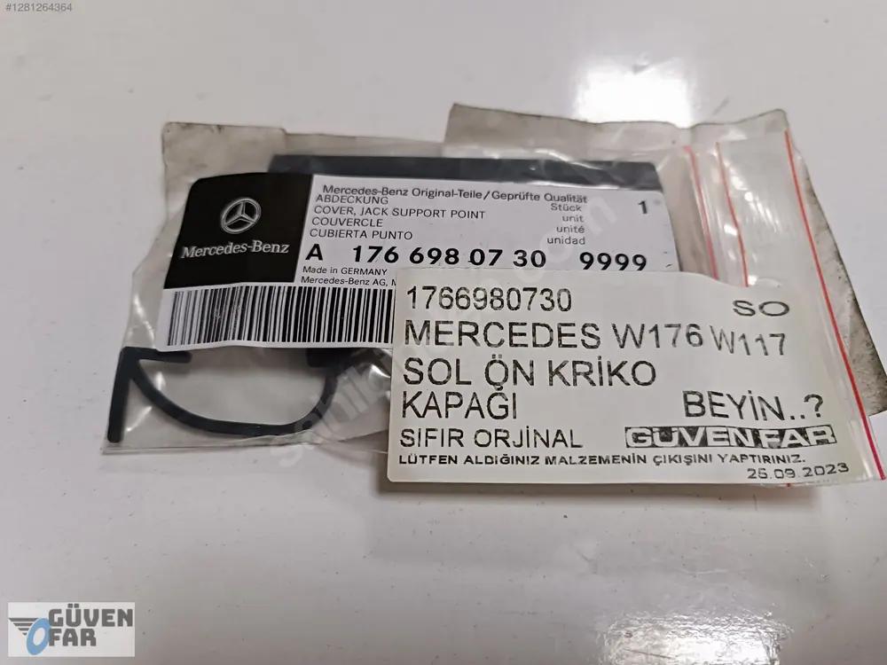Mercedes CLA W176 W117 Sol Ön Kriko Kapağı 1766980730