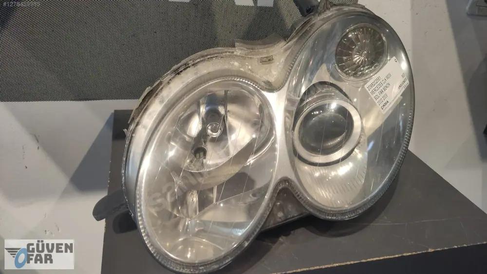 Mercedes CLK W209 Sol Far Xenon 2002 2009 2098202561 - görsel 2