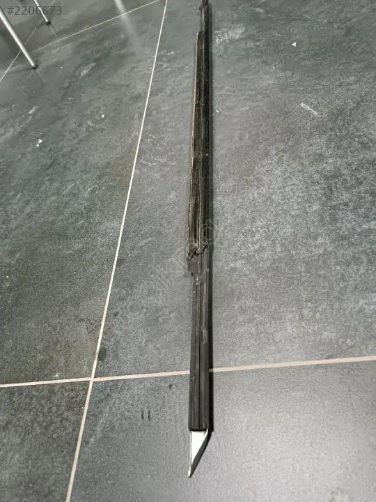 Mercedes CLS W218 Sol Ön Kapı Nikelaj Çıtası 2187200324