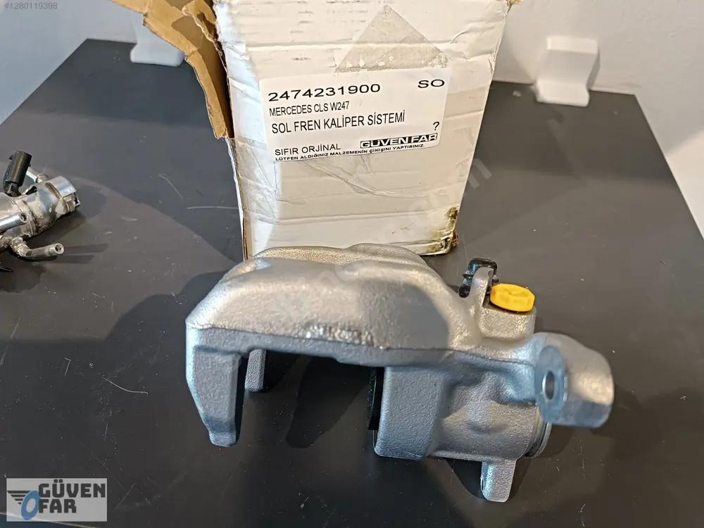 Mercedes CLS W247 Sol Fren Kaliper Sistemi 2474231900