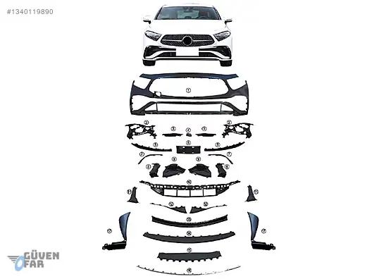 Mercedes CLS W257 AMG Ön Tampon Dolu 2018- 2578805104