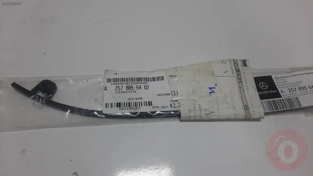Mercedes CLS W257 Ön Tampon Dekor Çıtası 2578855402