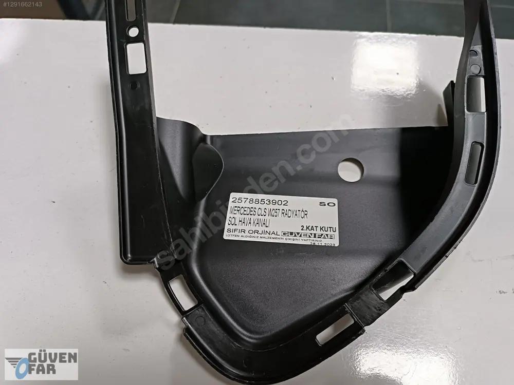 Mercedes CLS W257 Radyatör Sol Hava Kanalı 2578853902