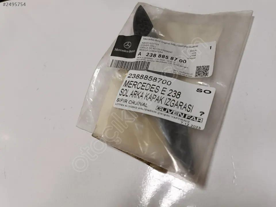 Mercedes E 238 Sol Arka Kapak Izgarası 2388858700