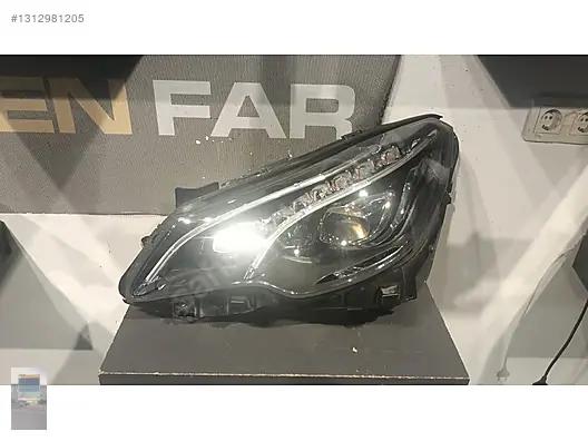 Mercedes E Seri W207 Makyajlı Coupe LED Sol Far