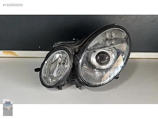 Mercedes E Seri W211 Xenon Çift Beyinli Sol Far