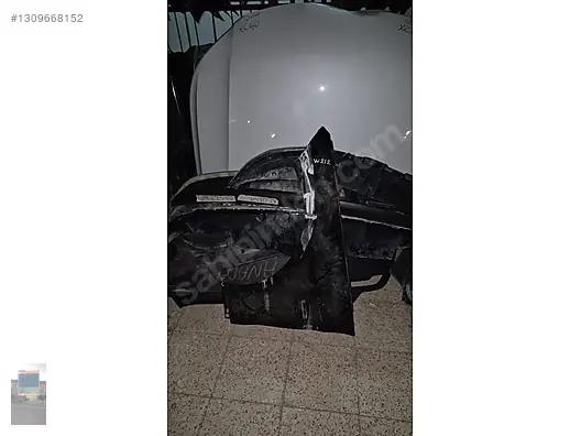Mercedes E Seri W212 Sol Ön Çamurluk - görsel 3