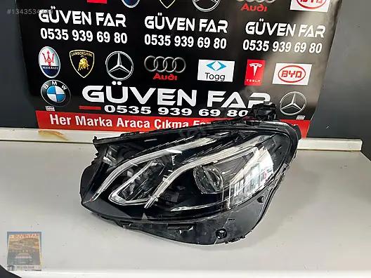 Mercedes E Seri W213 2016-2019 LED Sol Far