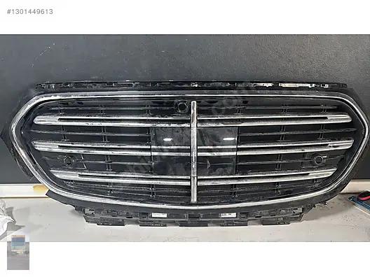 Mercedes E Seri W214 Işıklı Exclusive Ön Panjur A2148806001 - görsel 2