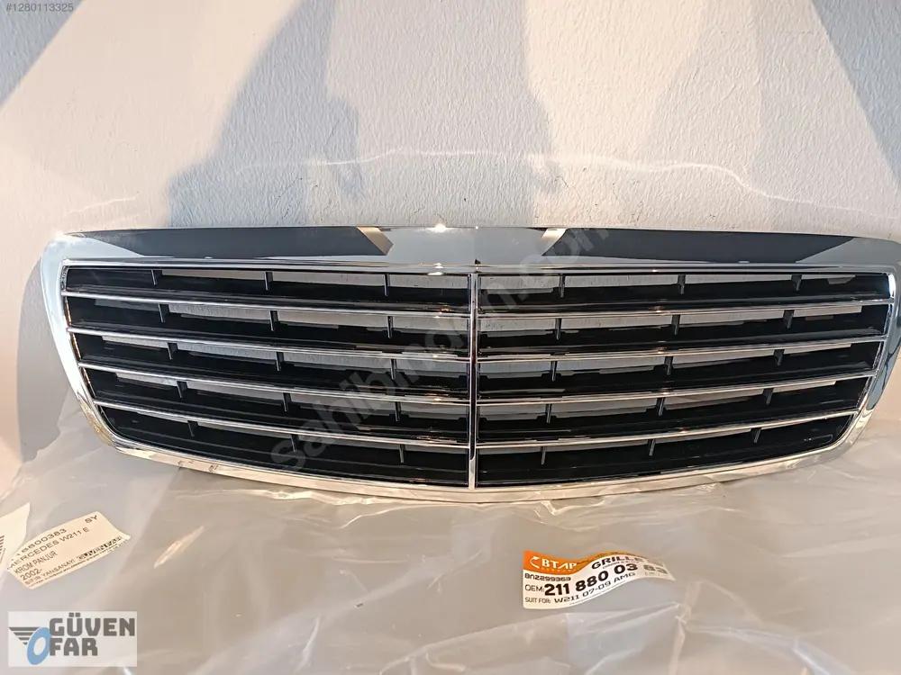 Mercedes E W211 AMG Krom Panjur 2007 2009 2118800383