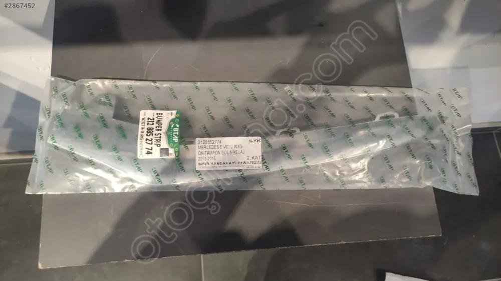 Mercedes E W212 AMG Ön Tampon Sol Nikelaj 2013 2015 2128852774