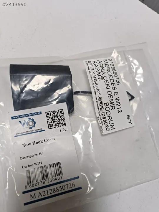 Mercedes E W212 Arka Tampon Çeki Demir Kapağı 2013 2015 2128850726
