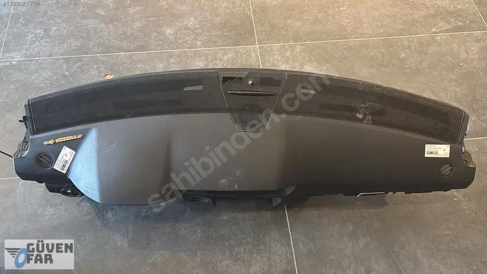 Mercedes E W212 Göğüs Torpido Gri Bej+airbagler 2126802387 - görsel 2