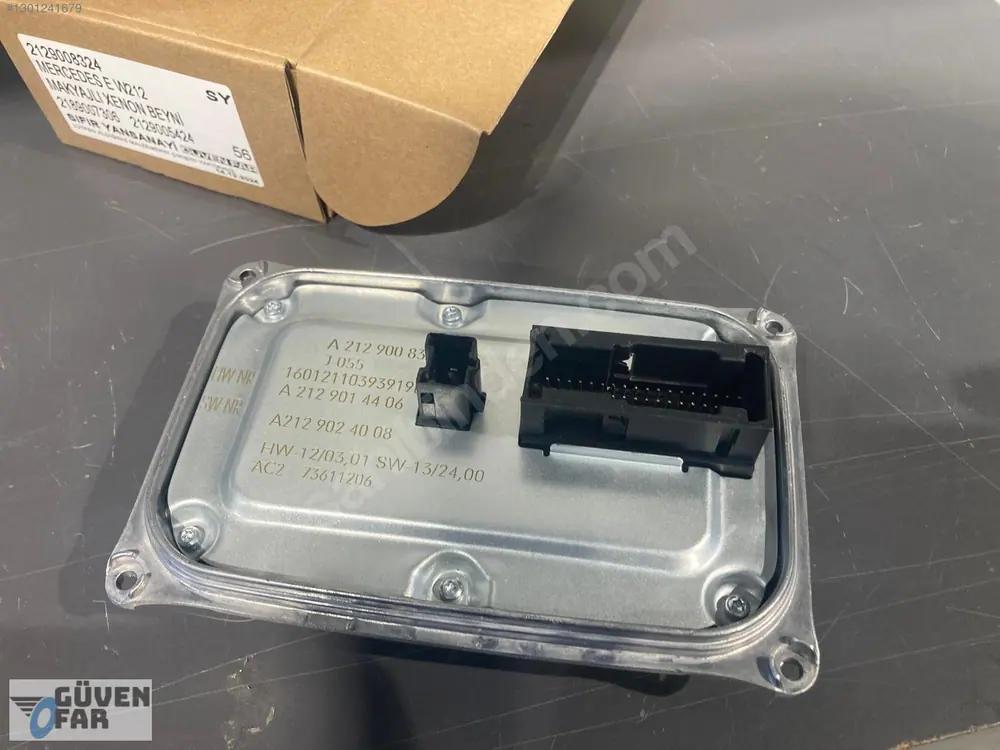 Mercedes E W212 Makyajlı Xenon Beyni 2129008324