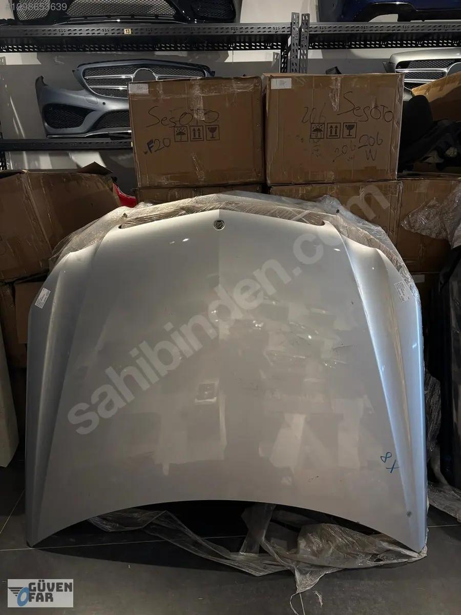 Mercedes E W212 Ön Kaput Makyajsız Alüminyum 2009 2012 2128800157 - görsel 2