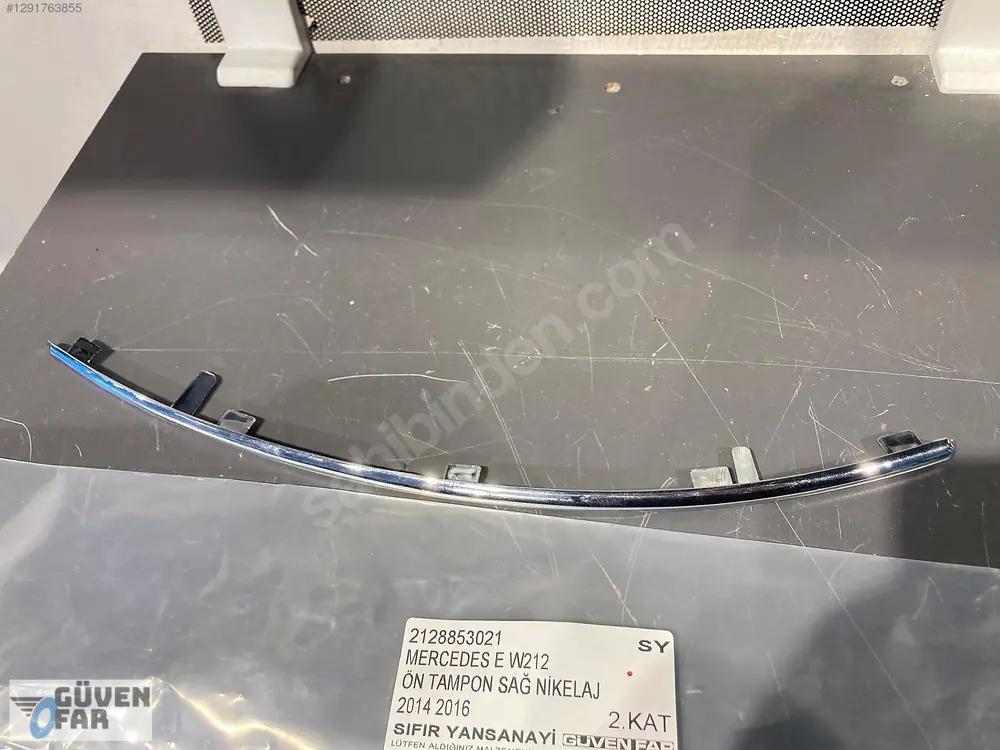 Mercedes E W212 Ön Tampon Sağ Nikelaj 2014 2016 2128853021