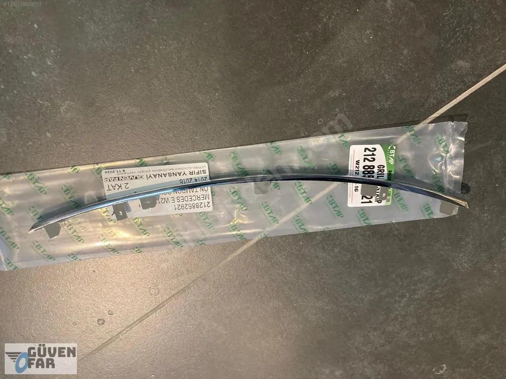 Mercedes E W212 Ön Tampon Sol Nikelaj 2014 2016 2128852921