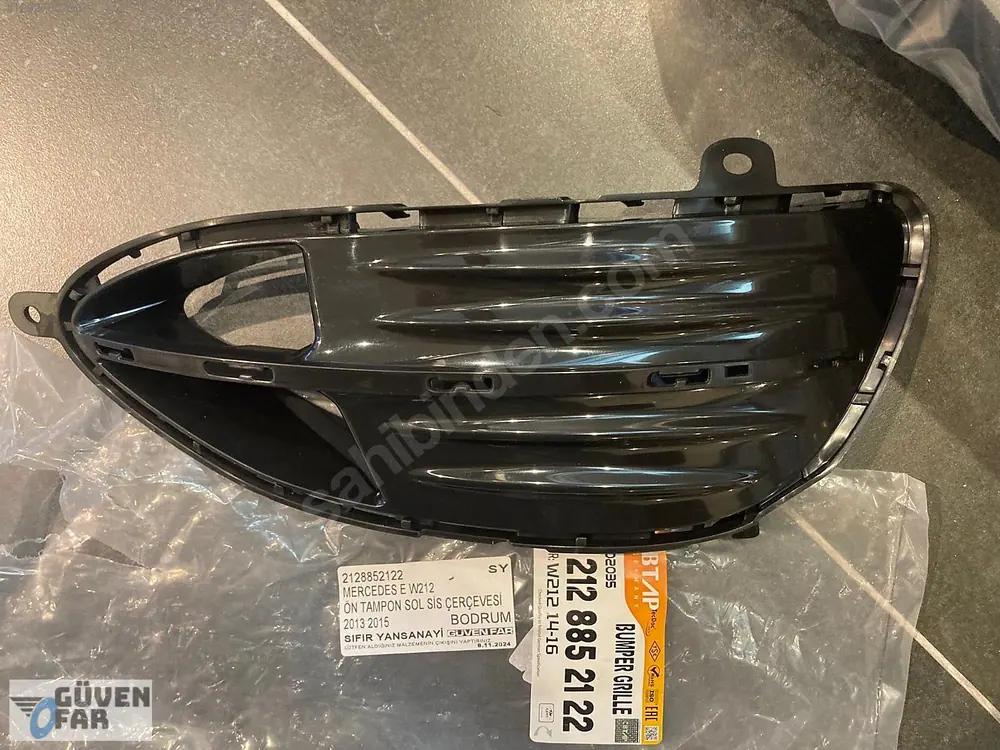 Mercedes E W212 Ön Tampon Sol Sis Çerçevesi 2013 2015 2128852122