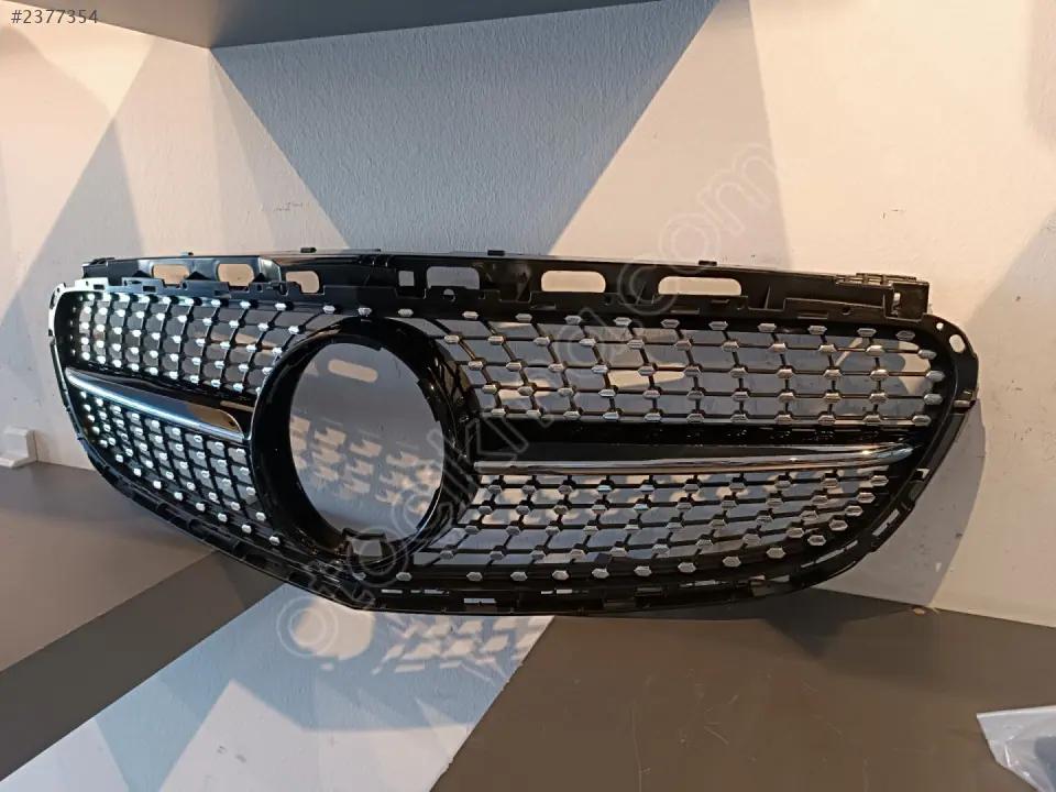 Mercedes E W212 Panjur Diamond Krom Gümüş 2013 2015 A2123165