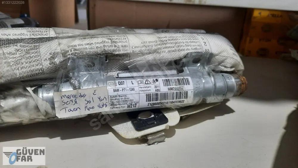Mercedes E W212 Tavan Airbag Sol 608740001