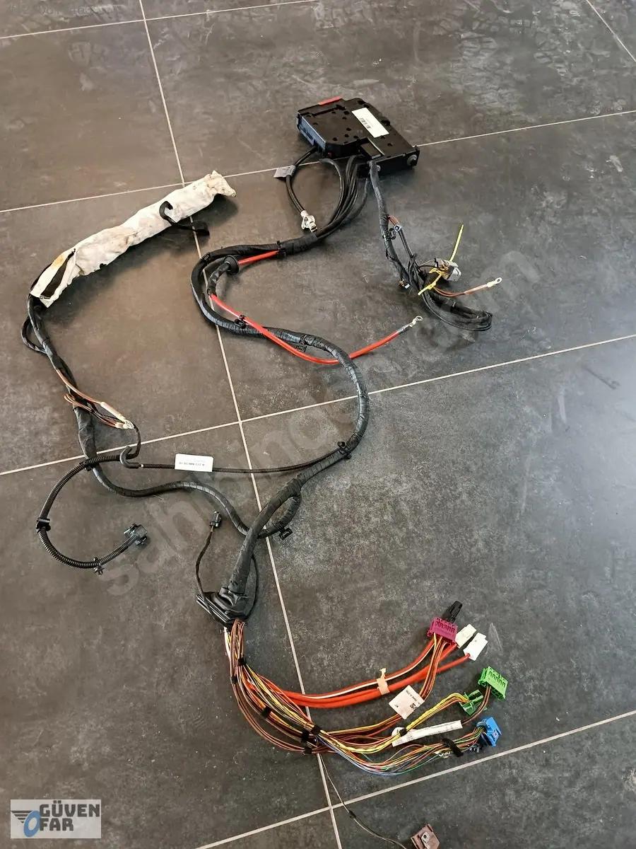 Mercedes E W212 W218 Motor Elektrik Tesisatı 2125842381