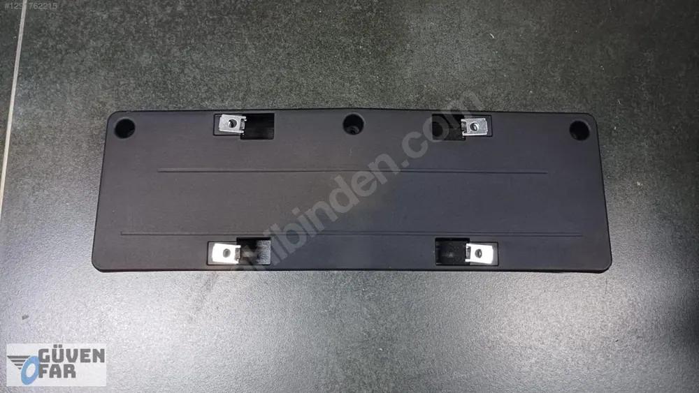 Mercedes E W213 AMG Ön Tampon Plakalık 2016 2138856200 - görsel 2