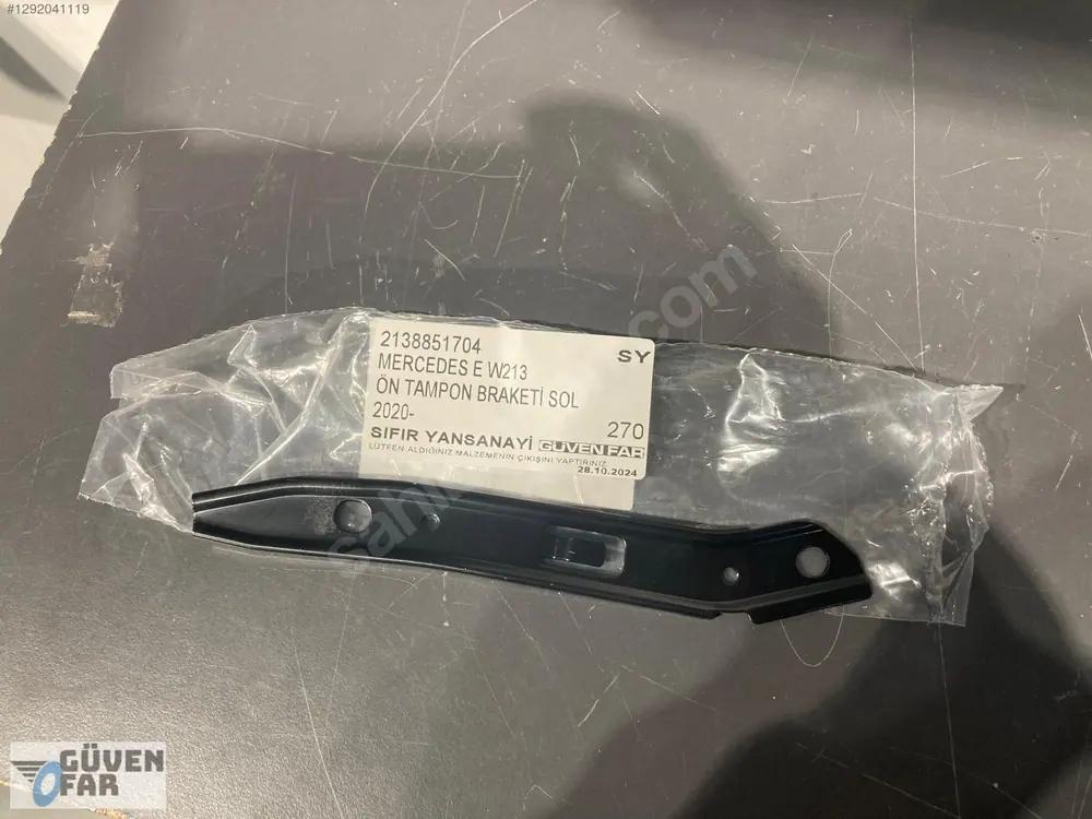 Mercedes E W213 Ön Tampon Braketi Sol 2020 2138851704