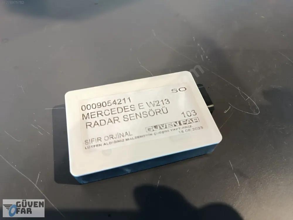 Mercedes E W213 Radar Sensörü 0009054211 0009021048 0009017503