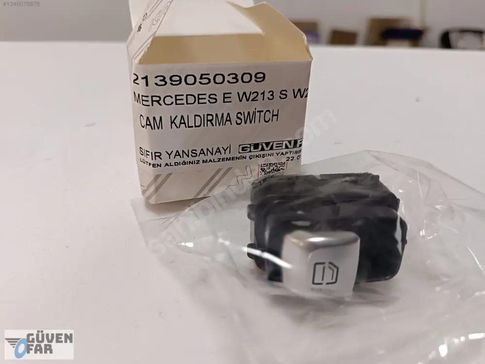 Mercedes E W213 S W222 Cam Kaldırma Switch 2139050309