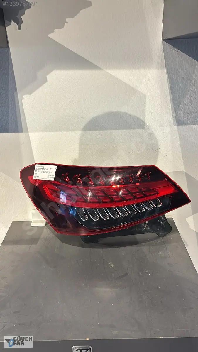 Mercedes E W213 Sol Dış Stop LED Makyajlı 2020 2139065109
